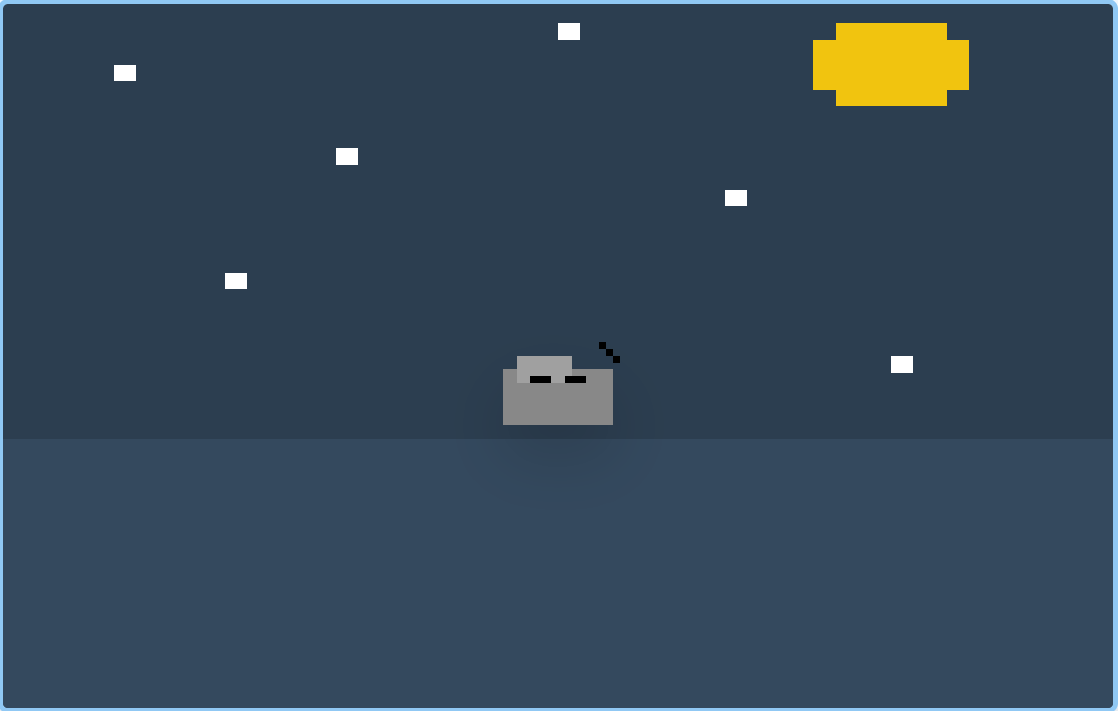 Pixl idle sleeping