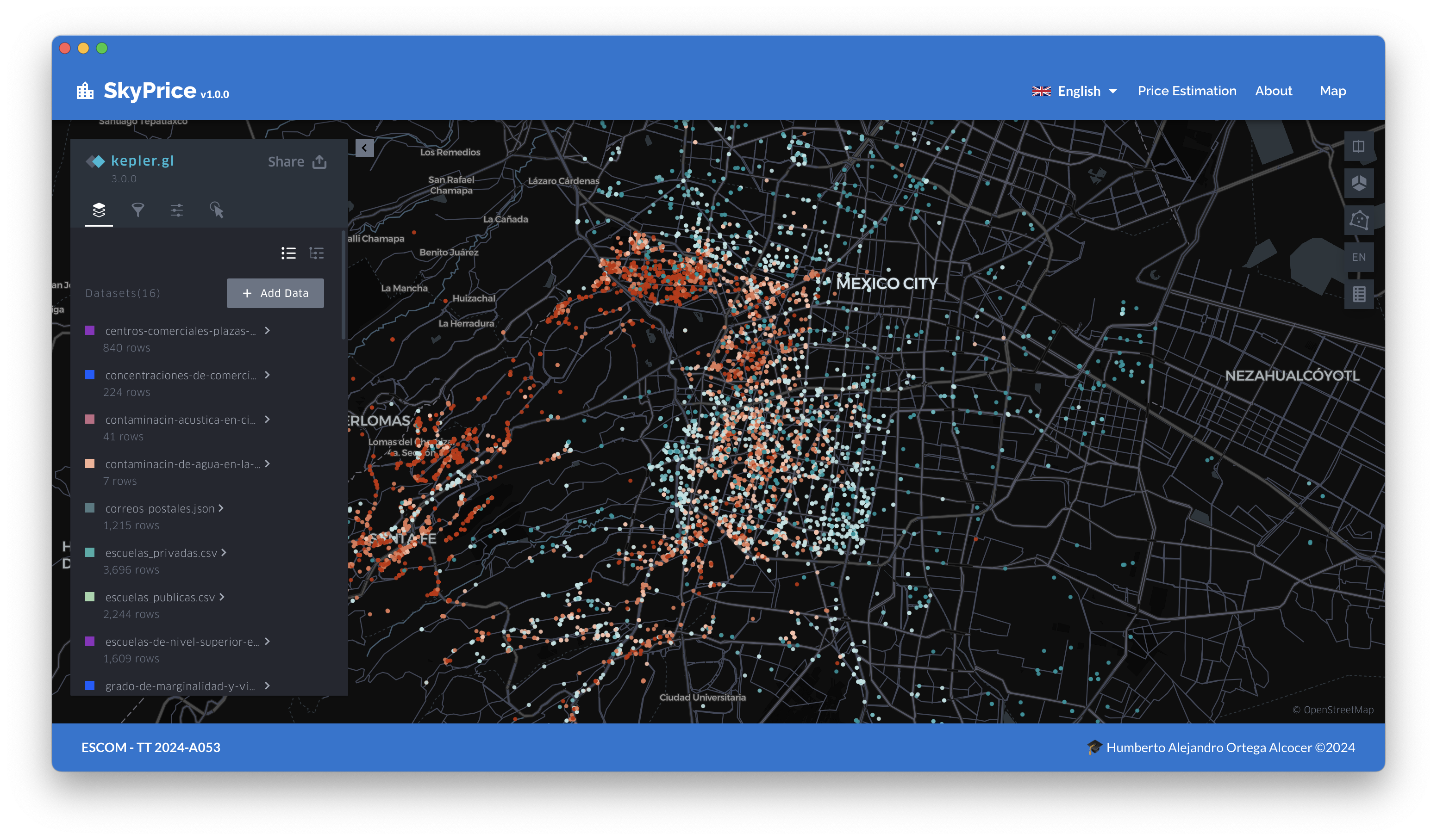 Interactive Map