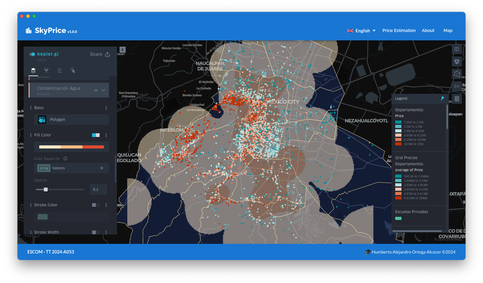 KeplerGL Data Visualization